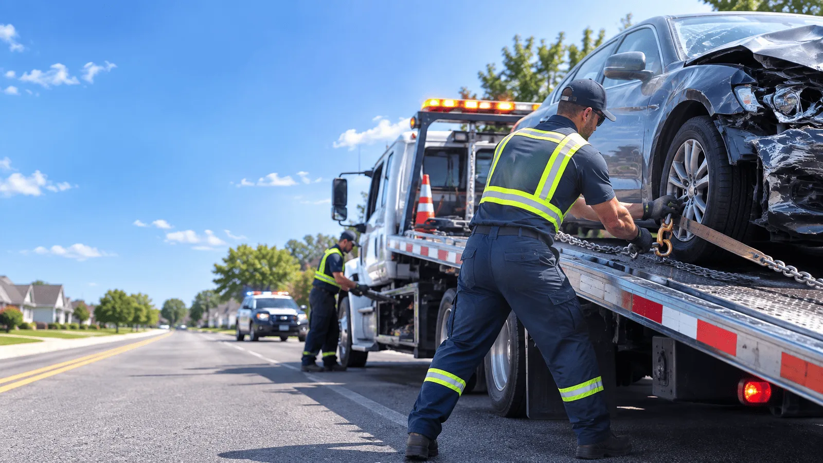 Accident Towing Service in Dighton, KS near me